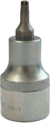 Головка TORX JONNESWAY S07H425 Насадка торцевая 1/2"DR с T25, 55 мм [047763]