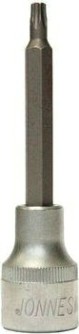 Головка TORX JONNESWAY S07H4320 Насадка торцевая 1/2"DR с T20, 100 мм [047770]
