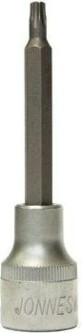 Головка TORX JONNESWAY S07H4325 Насадка торцевая 1/2"DR с T25, 100 мм [047862]