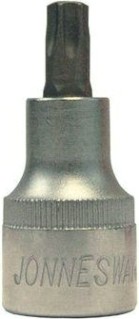 Головка TORX JONNESWAY S07H445 Насадка торцевая 1/2"DR с T45, 55 мм [048167]