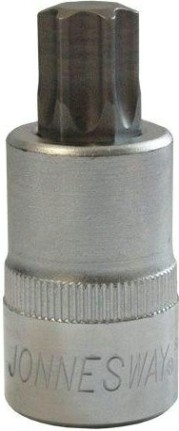 Головка TORX JONNESWAY S07H460 Насадка торцевая 1/2"DR с T60, 55 мм [047768]