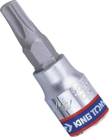 Головка TORX KING TONY Т30Н с отверстием 203730 [203730]