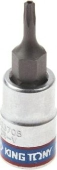 Головка TORX KING TONY Т8Н с отверстием 203708 [203708]
