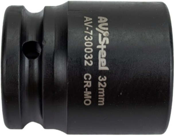 Головка ударная торцевая 6-гранная AV Steel AV-730032 3/4", 32 мм Головка ударная торцевая 6-гранная AV Steel AV-730032 3/4", 32 мм