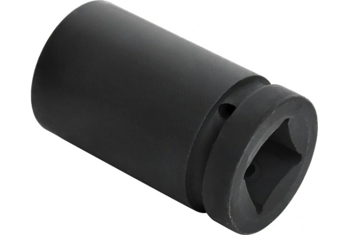 Головка ударная торцевая глубокая 6-ти гранная AV Steel AV-740132 1", 32 мм