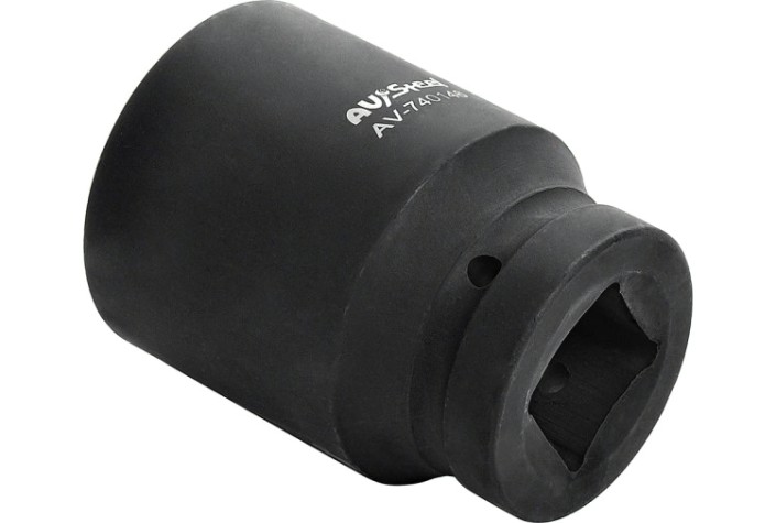 Головка ударная торцевая глубокая 6-ти гранная AV Steel AV-740146 1", 46 мм