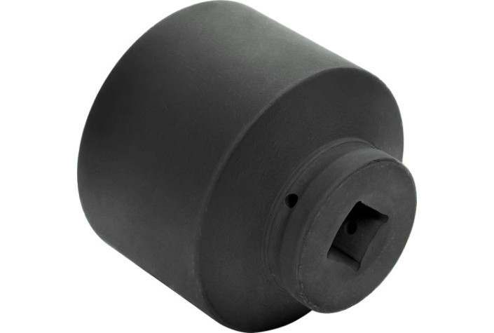 Головка ударная торцевая глубокая 6-ти гранная AV Steel AV-740190 1", 90 мм