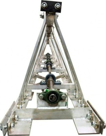 Головная секция 3 м виброрейки GROST SVR с двигателем Honda GX160 [212180]