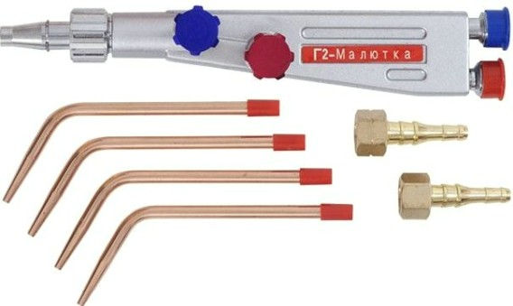 Горелка ацетиленовая Кедр Г-2 Малютка (№ 0,1,2,3) [1180001]