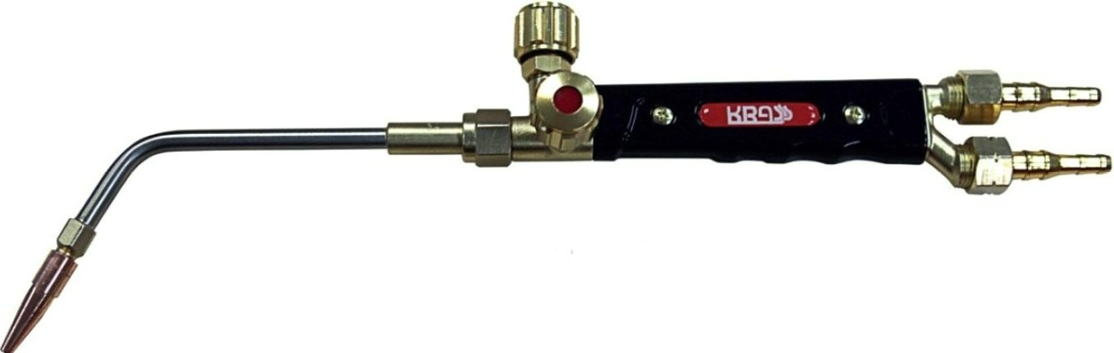 Горелка ацетиленовая KRASS Г2С-13 (с универсальным ниппелем 6/9) нак.№ 1, 3 [2117535]