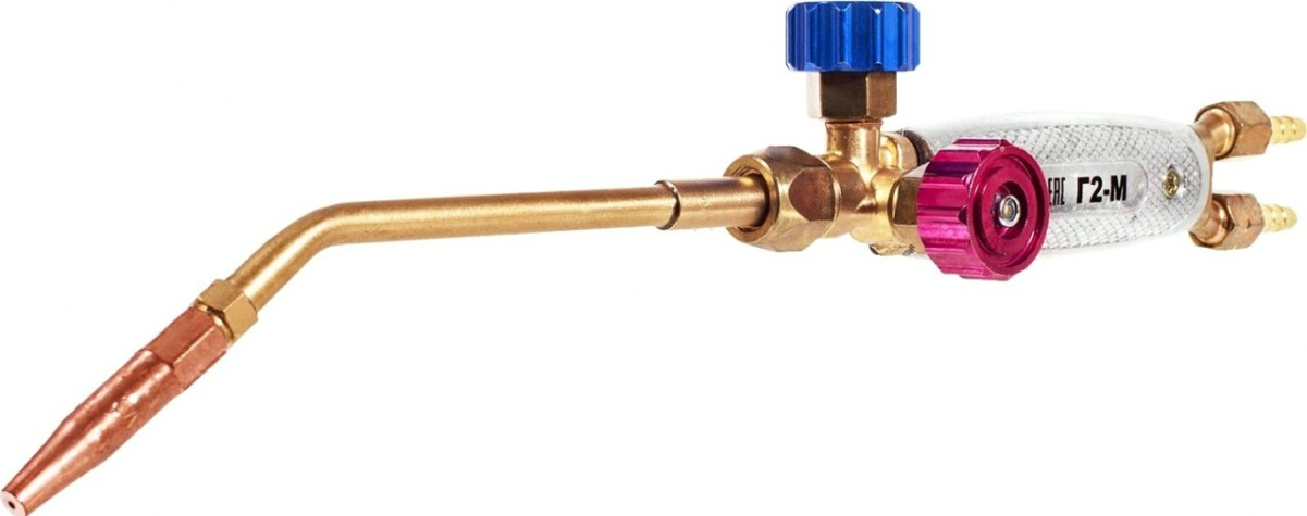 Горелка ацетиленовая REDIUS Г2-М тип "Малютка" (с унив. нип. 6/6) нв № 0,1,2,3 [09105]