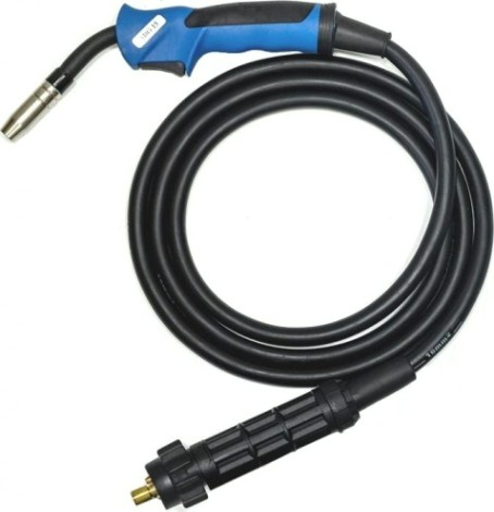 Горелка AURORA MIG 15 AIR COOL 180A(60%) EURO 3m [12017]