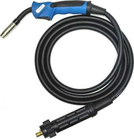 Горелка AURORA MIG 15 AIR COOL 180A(60%) EURO 4m [12018]