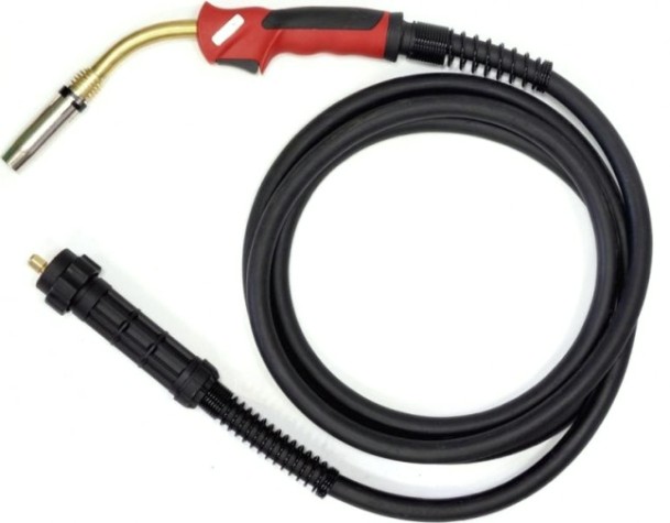 Горелка AURORA MIG 36 AIR COOL 340A(60%) EURO 4m [12032]