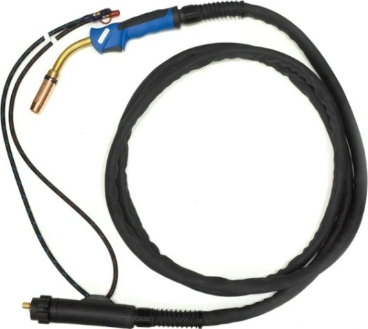 Горелка AURORA MIG 500 WATER COOL 500A(60%) EURO 4m [12041]