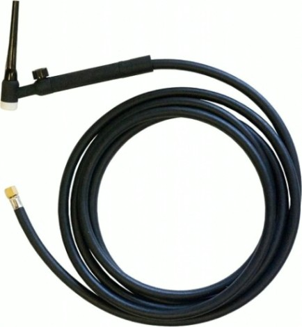 Горелка AURORA TIG 17V (140A 35%) 8m, с вентилем 12143 [12143]
