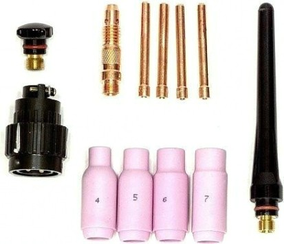 Горелка AURORA TIG 18 (320A 100%) IRONMAN 315 AC-DC 8m вода 28960 [28960]