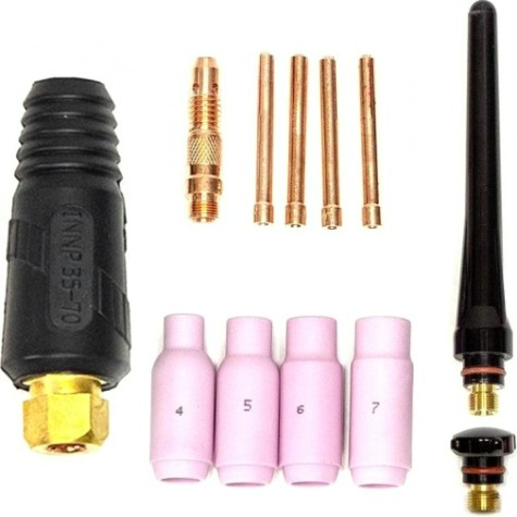 Горелка AURORA TIG 26 (180A 35%) 4m 23067 [23067]