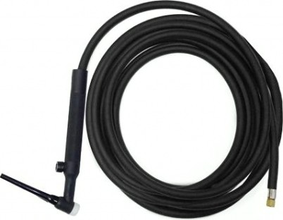 Горелка AURORA TIG 26V (180A 35%) 8m, с вентилем 12153 [12153]
