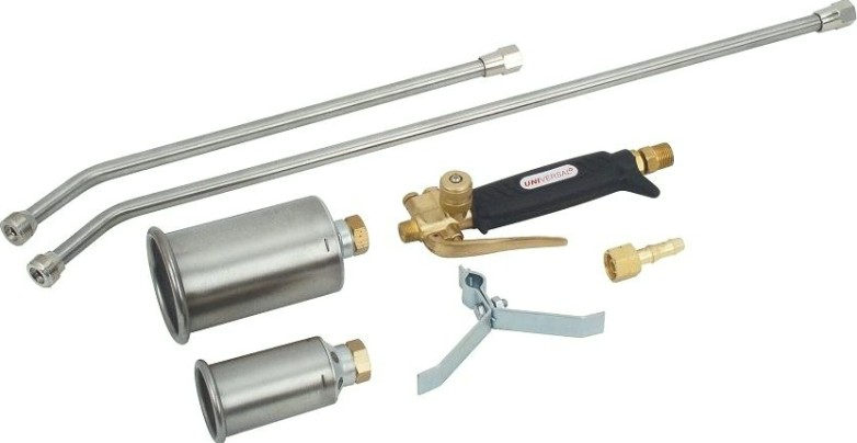 Горелка газовоздушная GCE KRASS PROPALINE 2 сопло 40 мм и 60 мм Горелка газовоздушная GCE KRASS PROPALINE 2 сопло 40 мм и 60 мм