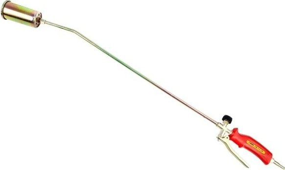 Горелка газовоздушная Кедр ГВ-111Р кровельная (l-900 мм ø 50 мм вентиль рычаг) [8012033]