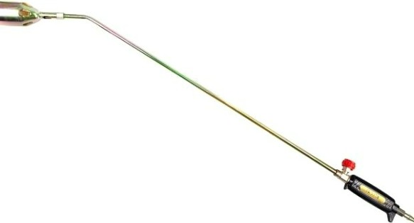 Горелка газовоздушная Кедр ГВ-111В кровельная (l-930 мм ø 50 мм вентиль) [8012032]