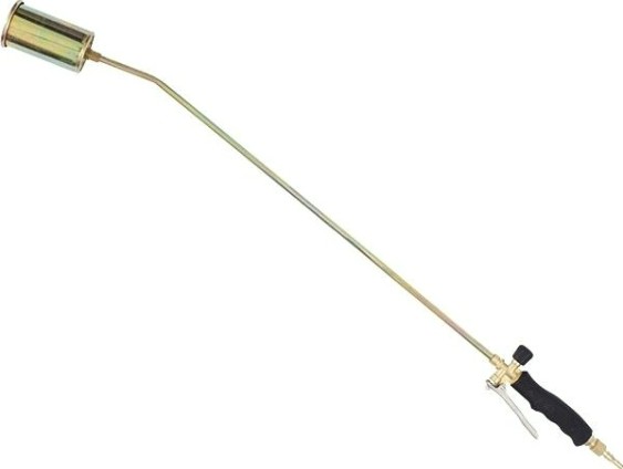 Горелка газовоздушная Кедр ГВ-850 кровельная (l-900 мм вентиль рычаг) [1190001]