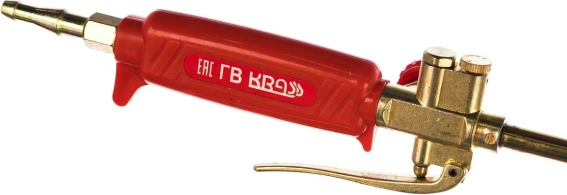 Горелка газовоздушная KRASS ГВ-111-Р для кровельных работ (ф 50 мм, L=950мм) рычажная [2117536]