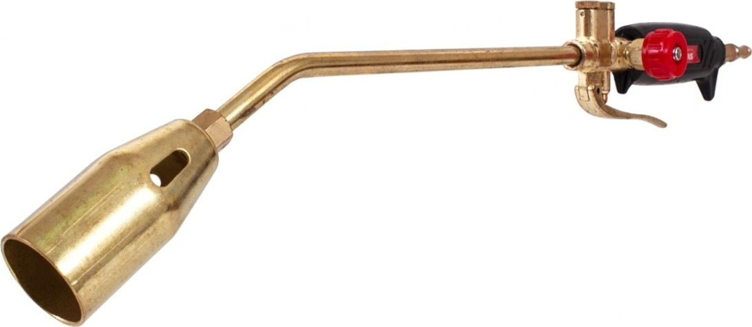 Горелка газовоздушная REDIUS ГВ-100-Р для кабельных работ (ф 35мм, L=510мм) рычажная [08102]