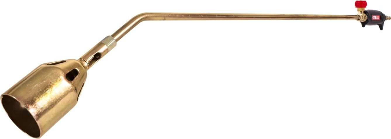 Горелка газовоздушная REDIUS ГВ-111 для кровельных работ (ф 50мм, L=930мм) вентильная [08201]