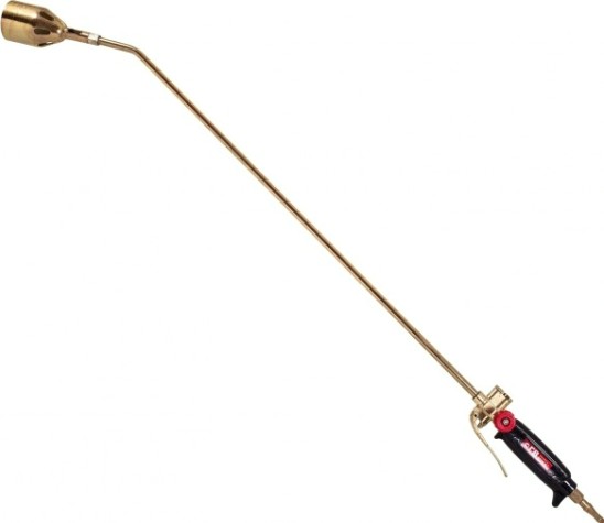 Горелка газовоздушная REDIUS ГВ-111-Р для кровельных работ (ф 50мм, L=950мм) рычажная [08202]