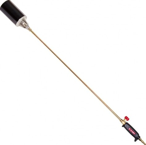 Горелка газовоздушная REDIUS ГВ-121 для кровельных работ (ф 70мм, L=1015мм) вентильная [08203]