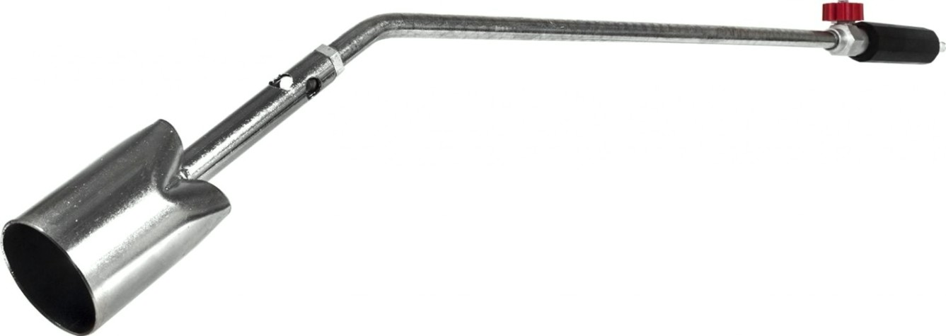 Горелка газовоздушная REDIUS KRASNIY STAKAN 0.85G (ф 52 мм, L=850 мм) вентильная [08505]