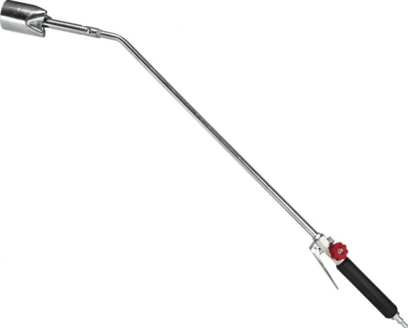 Горелка газовоздушная REDIUS KRASNIY STAKAN 0.85GR (ф 52 мм, L=850 мм) рычажная [00000002931]