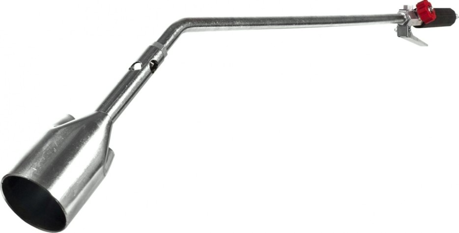 Горелка газовоздушная REDIUS KRASNIY STAKAN 0.85GR (ф 52 мм, L=850 мм) рычажная [00000002931]