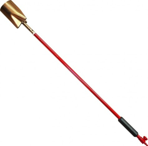 Горелка газовоздушная REDIUS KRASNIY STAKAN 1.00 (ф 76 мм, L=1000 мм) вентильная [08503]