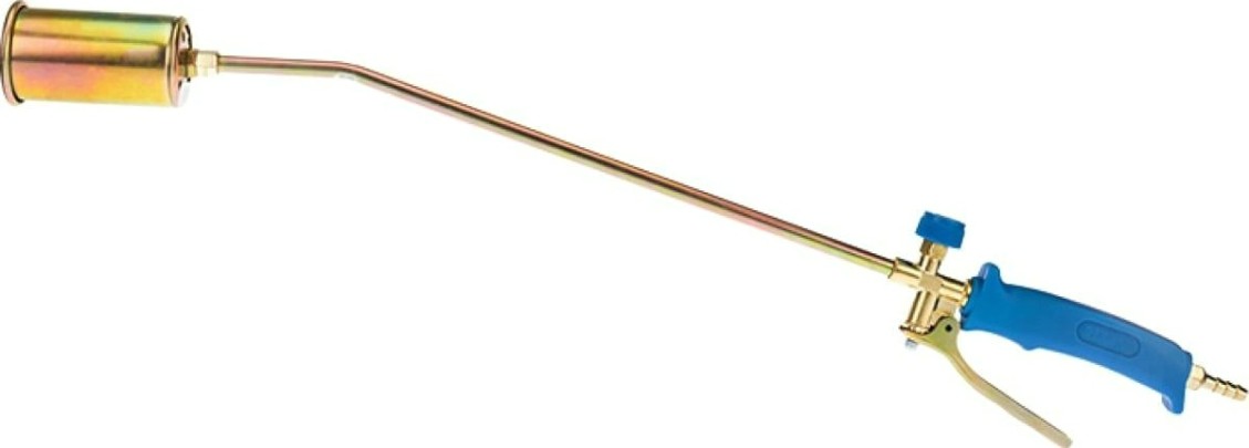 Горелка газовоздушная REXANT ГВ-700Р кровельная 7,6 см/82 см [11-0977]