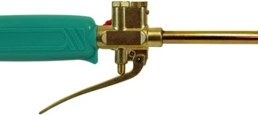 Горелка газовоздушная Sturm 5015-02-070 для кровельных работ, 70см, рычаг, латунный регуля