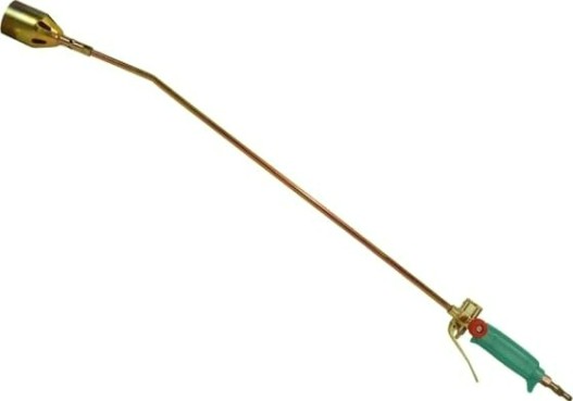 Горелка газовоздушная Sturm 5015-02-093 для кровельных работ, 93см, рычаг, латунный регуля Горелка газовоздушная Sturm 5015-02-093 для кровельных работ, 93см, рычаг, латунный регуля