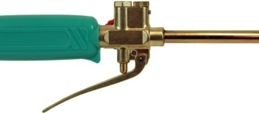 Горелка газовоздушная Sturm 5015-02-093 для кровельных работ, 93см, рычаг, латунный регуля