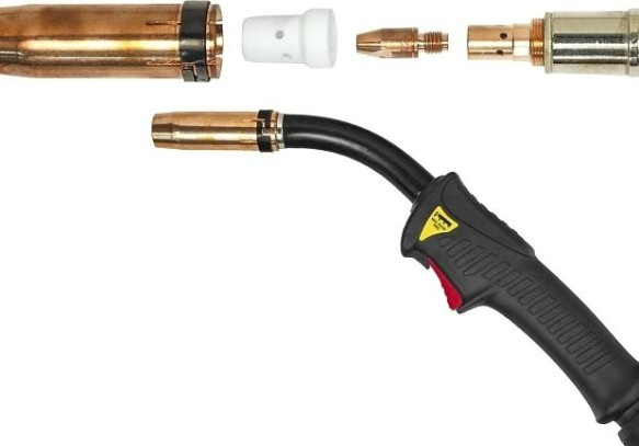 Горелка Кедр MIG-500D PRO двойной контур жидк охл 5м [8014353]