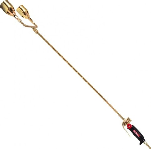 Горелка кровельная REDIUS ГВ-131-Р 2-х факельная (ф 50мм, L=1032мм) рычажная [08302]