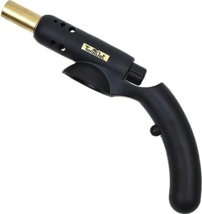 Горелка латунная TurboJet TJ400-РВ без пьзоподжига (регулятор пламени) [TJ400-PB]
