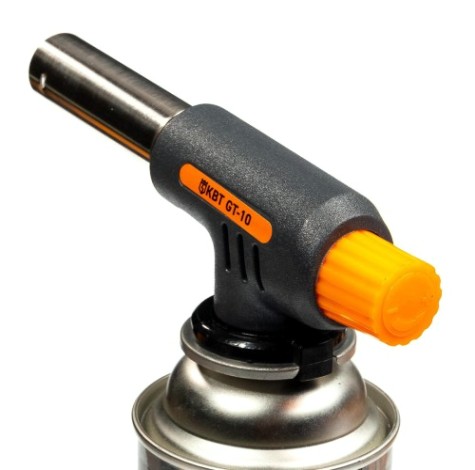 Горелка - насадка газовая КВТ GT-10 с пьезоподжигом [88066]
