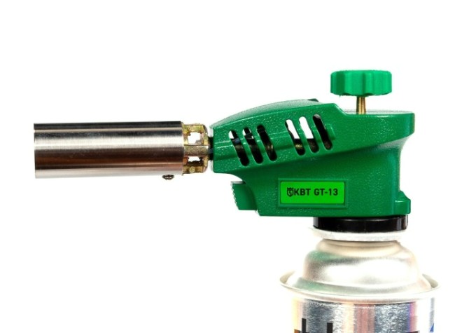 Горелка - насадка газовая КВТ GT-13 с пьезоподжигом [88069]