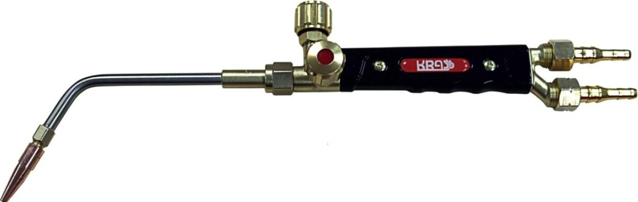 Горелка пропановая KRASS ГЗУ-3-23 (с универ.ниппелем 6/9) нак.№2, №3 [2277016]