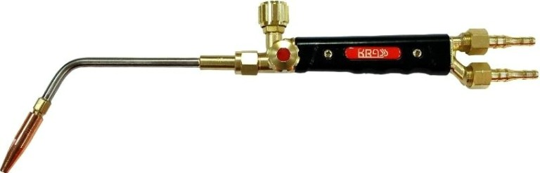 Горелка пропановая KRASS ГЗУ-4-45 (с универ.ниппелем 6/9) нак.№4, №5 2277017 [2277017]