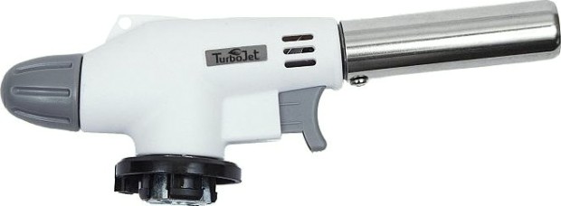 Горелка пропановая TurboJet TJ74-В с пьзоподжигом (регулятор пламени) [TJ74-B]