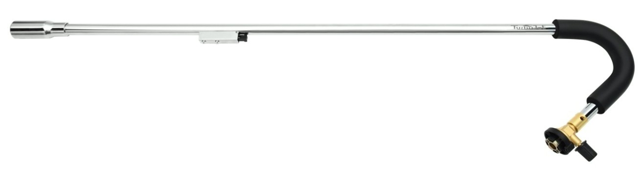 Горелка пропановая TurboJet TJ852-РВ с пьзоподжигом (регулятор пламени)