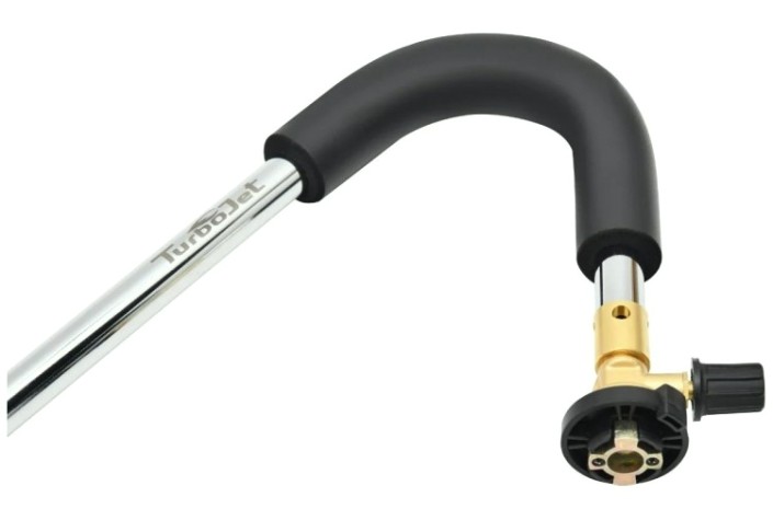 Горелка пропановая TurboJet TJ852-РВ с пьзоподжигом (регулятор пламени)